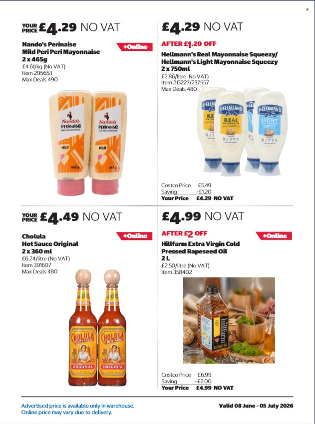 Costco offer - 08/06/2026 - 05/07/2026. Page 15