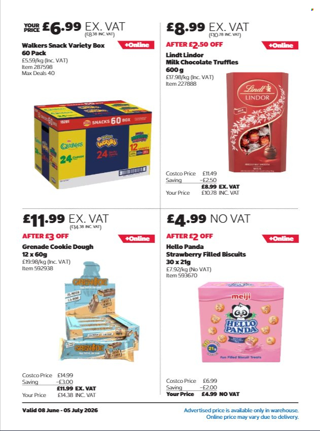 Costco offer - 08/06/2026 - 05/07/2026. Page 16