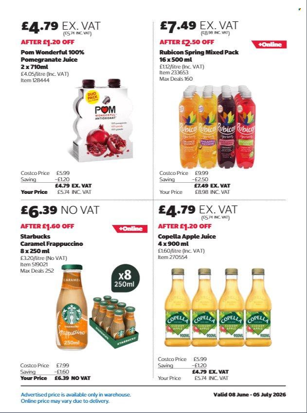 Costco offer - 08/06/2026 - 05/07/2026. Page 17
