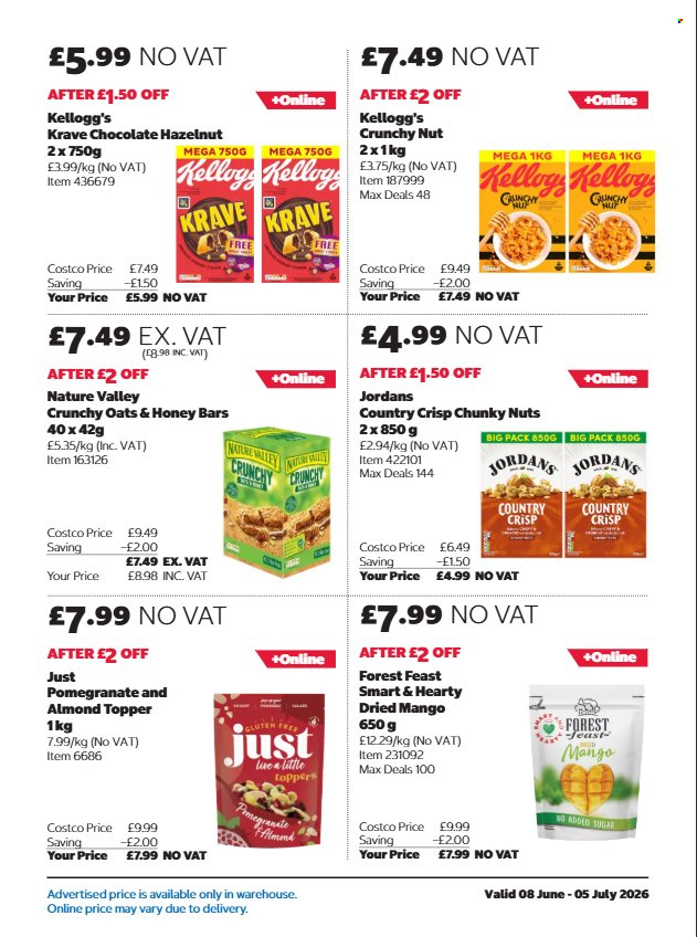 Costco offer - 08/06/2026 - 05/07/2026. Page 19