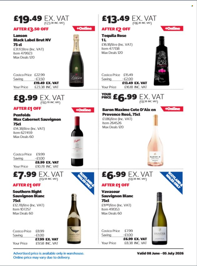 Costco offer - 08/06/2026 - 05/07/2026. Page 21