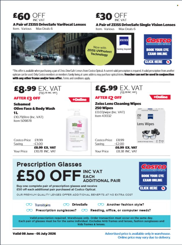 Costco offer - 08/06/2026 - 05/07/2026. Page 26