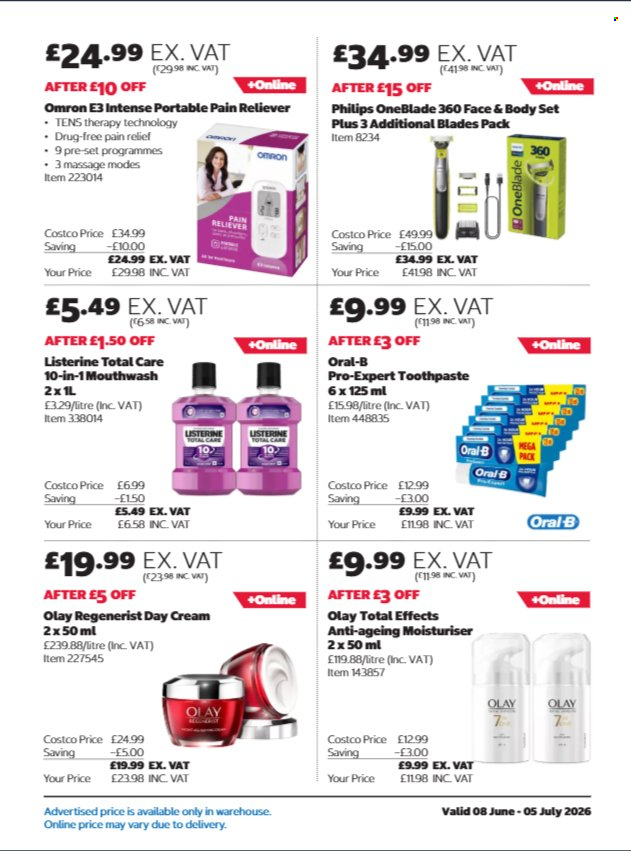 Costco offer - 08/06/2026 - 05/07/2026. Page 27