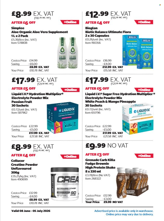 Costco offer - 08/06/2026 - 05/07/2026. Page 28
