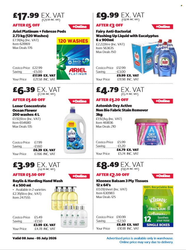 Costco offer - 08/06/2026 - 05/07/2026. Page 30
