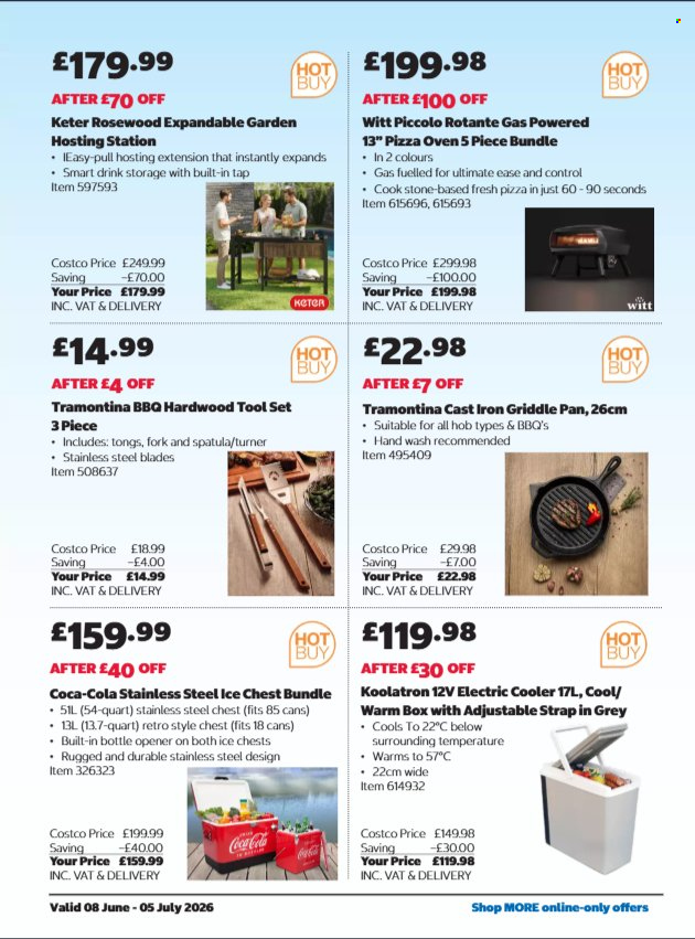 Costco offer - 08/06/2026 - 05/07/2026. Page 33