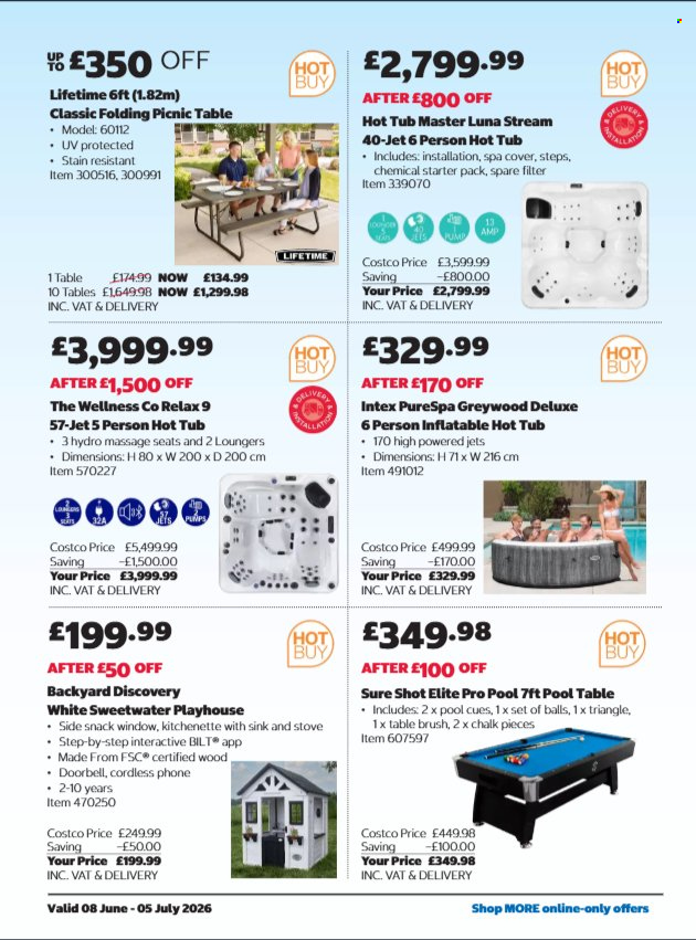 Costco offer - 08/06/2026 - 05/07/2026. Page 34