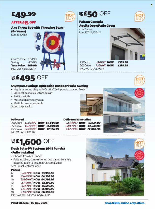 Costco offer - 08/06/2026 - 05/07/2026. Page 35