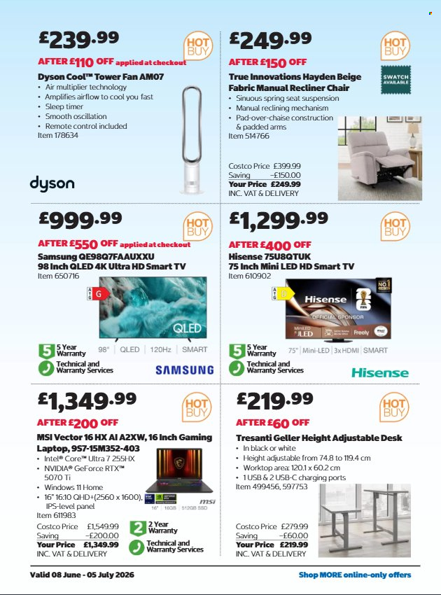 Costco offer - 08/06/2026 - 05/07/2026. Page 36