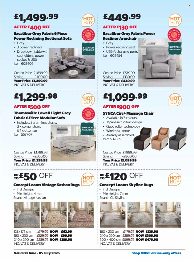 Costco offer - 08/06/2026 - 05/07/2026. Page 37