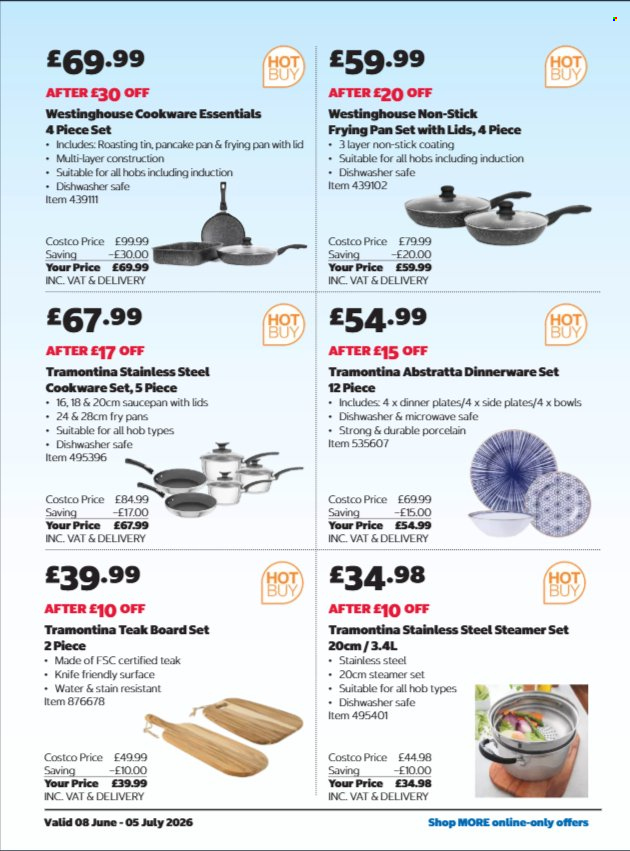 Costco offer - 08/06/2026 - 05/07/2026. Page 42