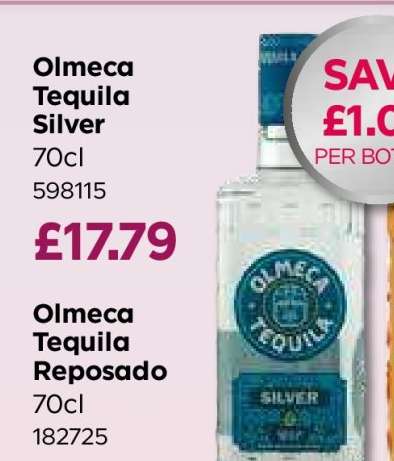 Olmeca Tequila Silver