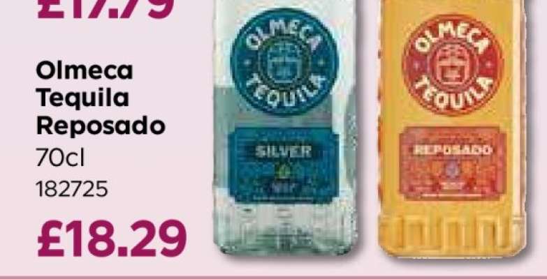 Olmeca Tequila Reposado
