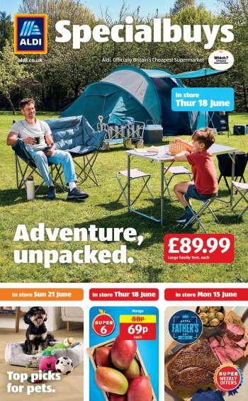 Aldi offer  - 18/06/2026 - 24/06/2026.
