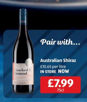 Cracked & Ground Shiraz