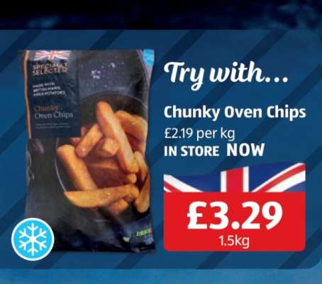 Chunky Oven Chips