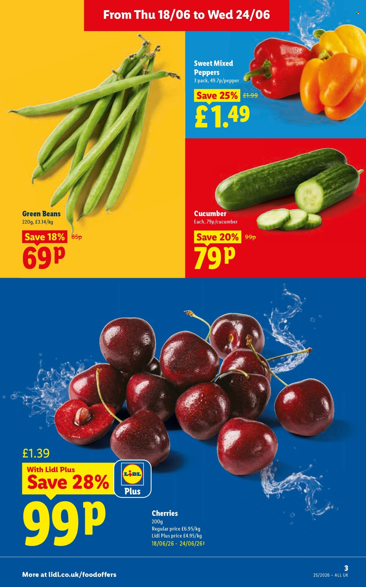 Lidl offer - 18/06/2026 - 24/06/2026. Page 3