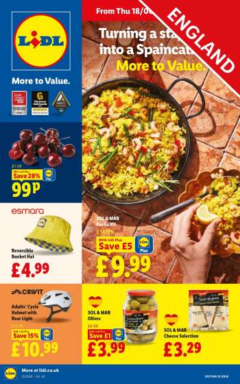 Lidl offer  - 18/06/2026 - 24/06/2026.