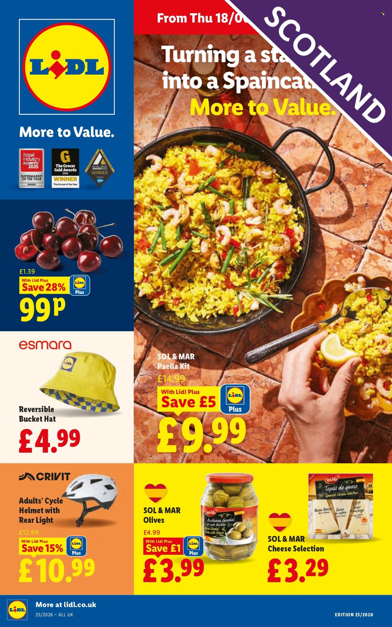 Lidl offer - 18/06/2026 - 24/06/2026. Page 1