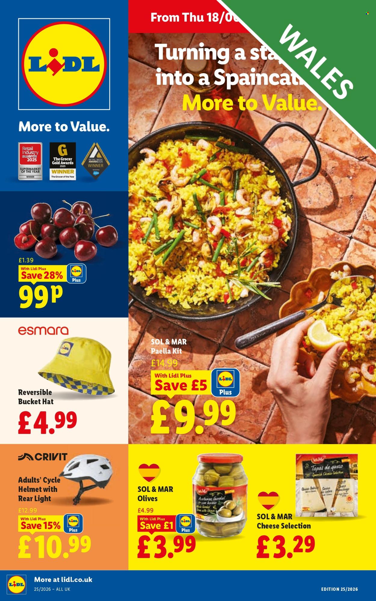 Lidl offer - 18/06/2026 - 24/06/2026. Page 1
