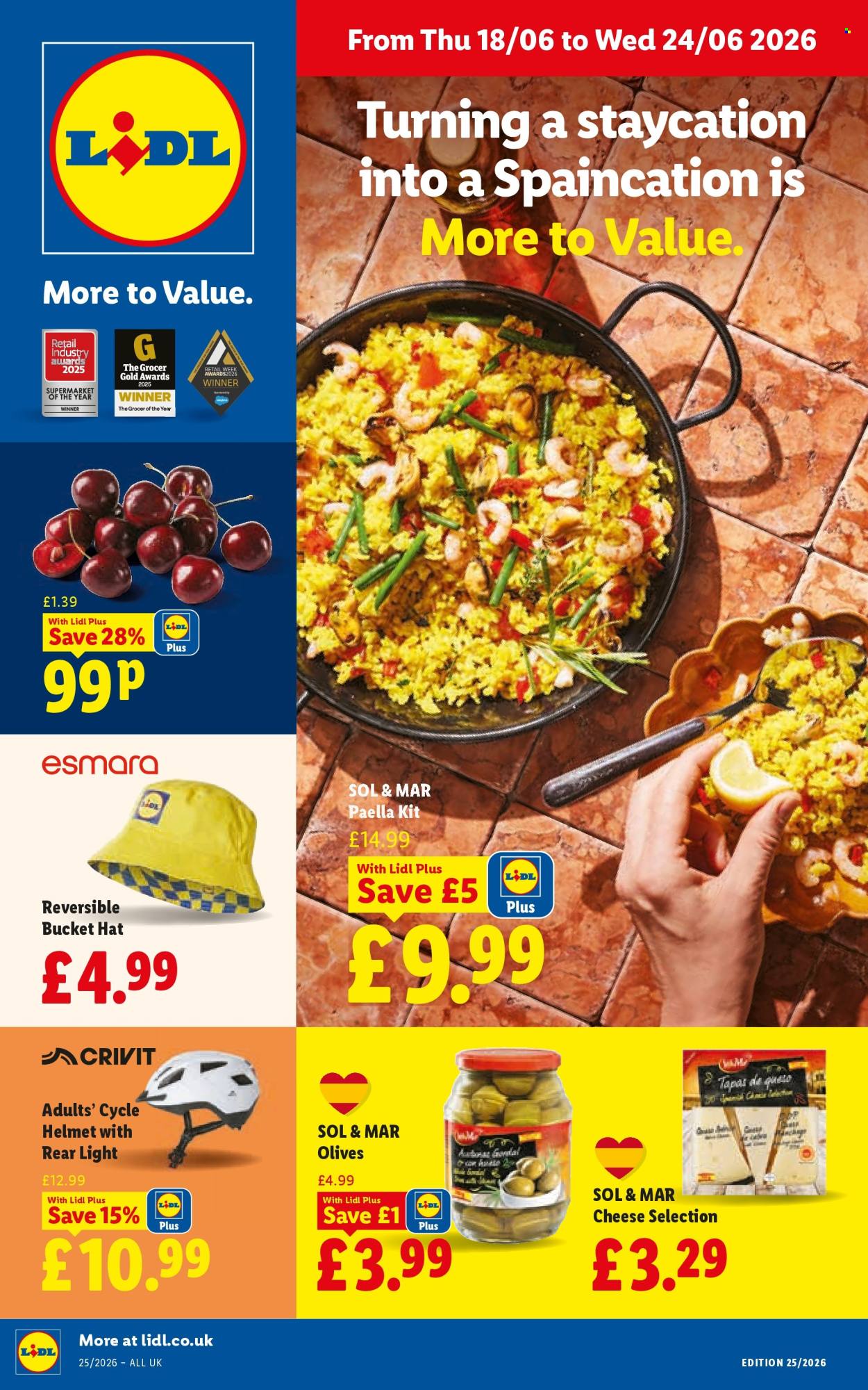 Lidl offer - 18/06/2026 - 24/06/2026. Page 1
