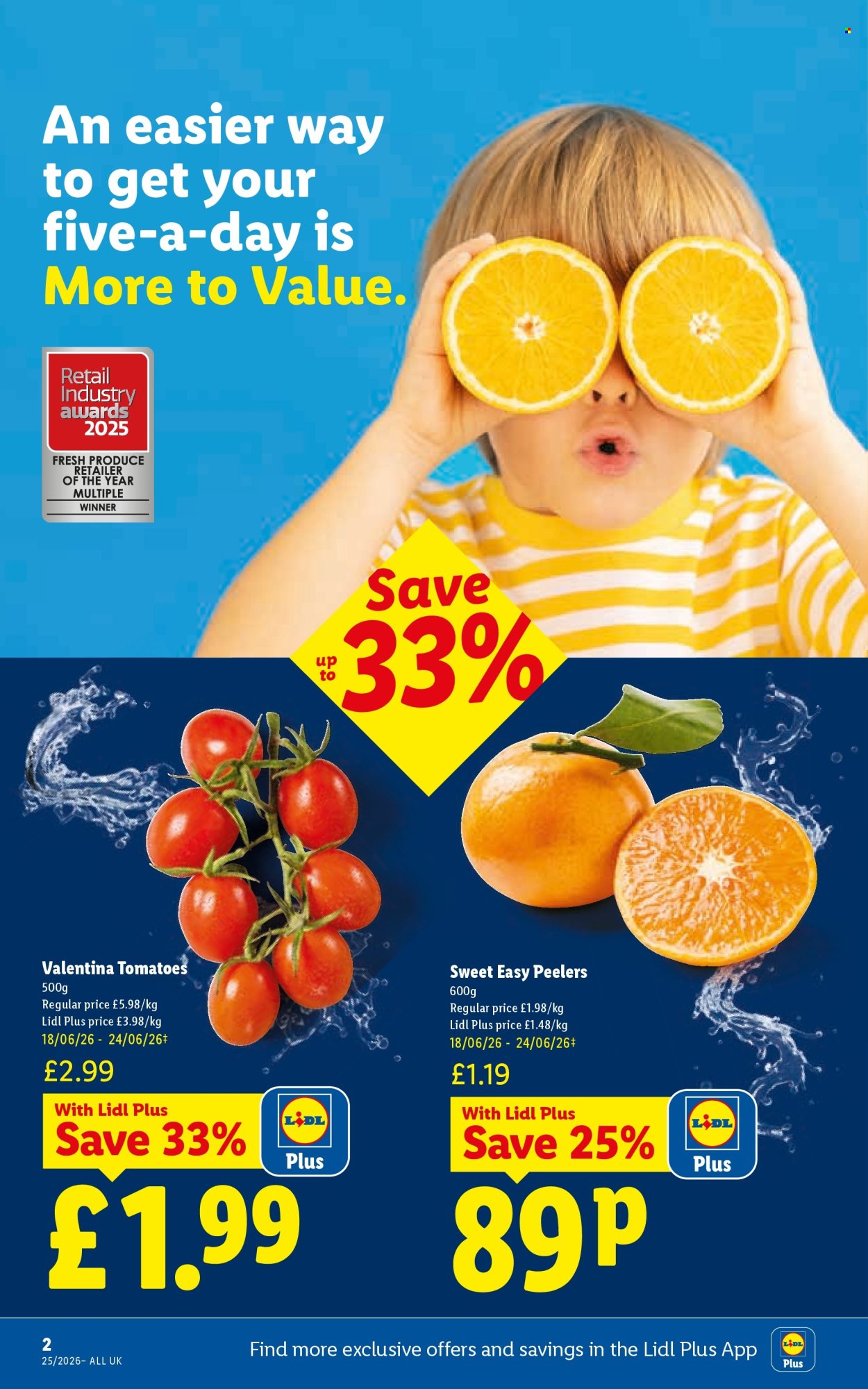 Lidl offer - 18/06/2026 - 24/06/2026. Page 2