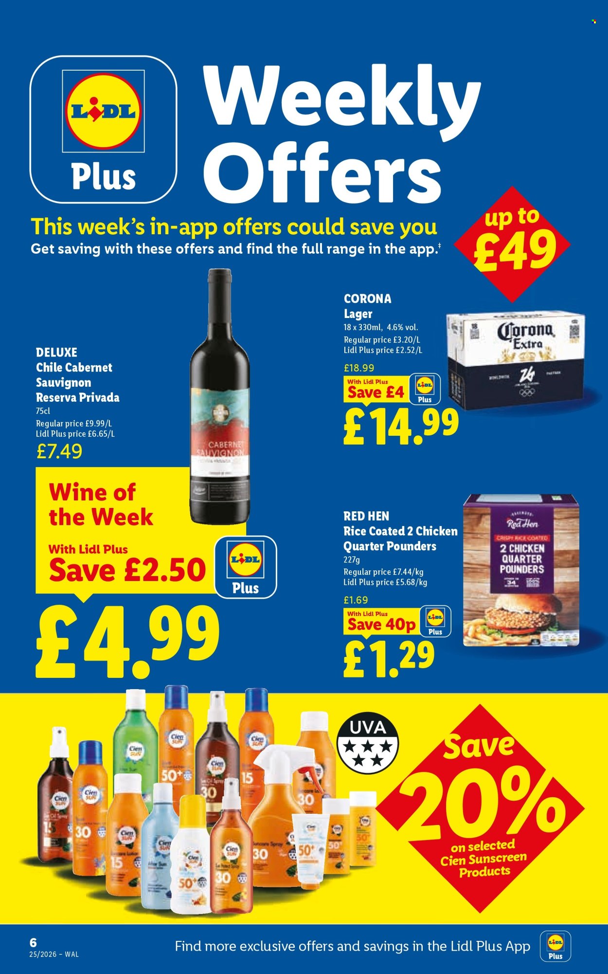 Lidl offer - 18/06/2026 - 24/06/2026. Page 6