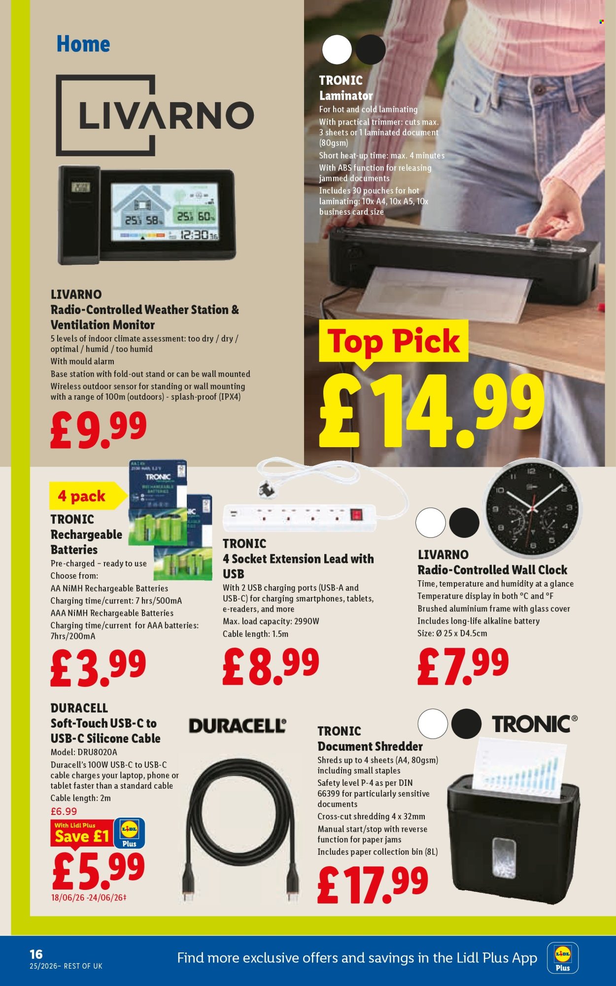 Lidl offer - 18/06/2026 - 24/06/2026. Page 18