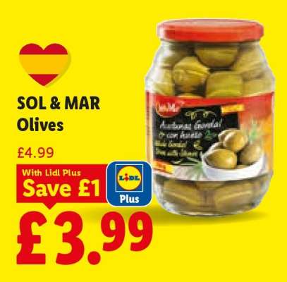 SOL & MAR Olives