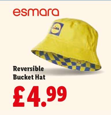 esmara Reversible Bucket Hat