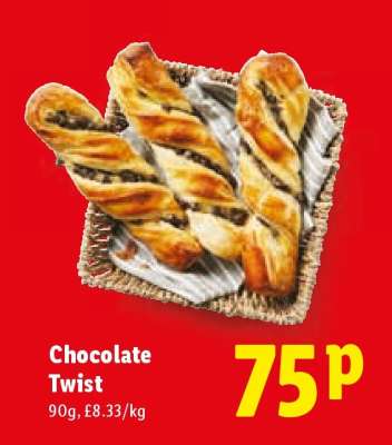 Chocolate Twist