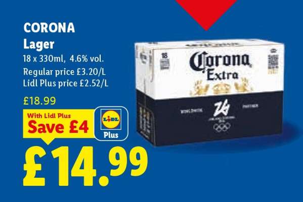 CORONA Lager