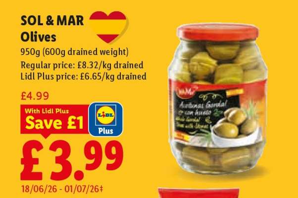 SOL & MAR Olives