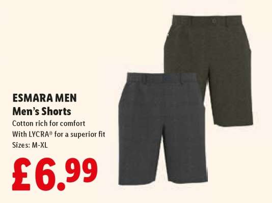 ESMARA MEN Men's Shorts