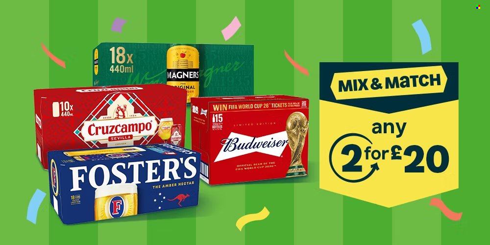 ASDA offer. Page 1