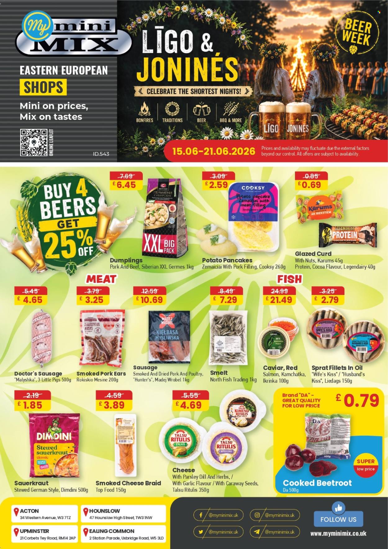 MyMINIMIX offer - 15/06/2026 - 21/06/2026. Page 1