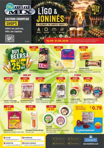 MyMINIMIX offer  - 15/06/2026 - 21/06/2026.