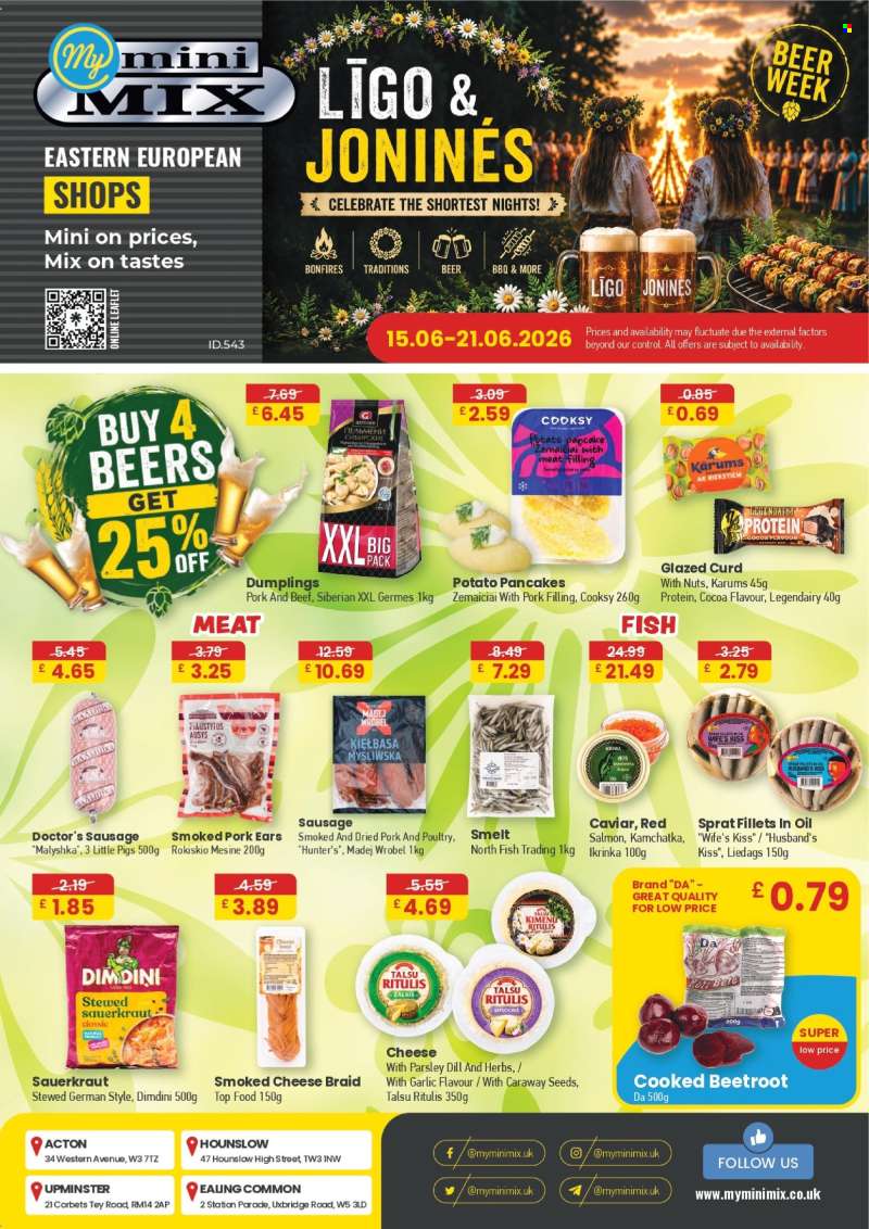 MyMINIMIX offer  - 15/06/2026 - 21/06/2026.