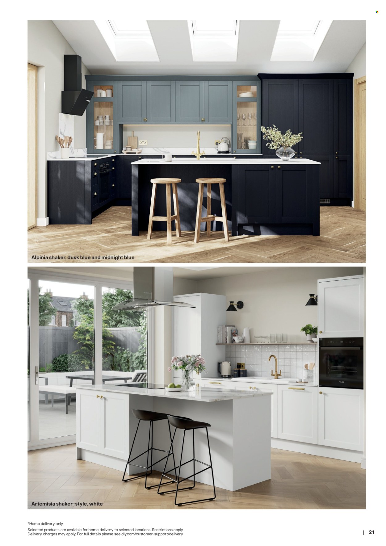 B&Q offer. Page 21