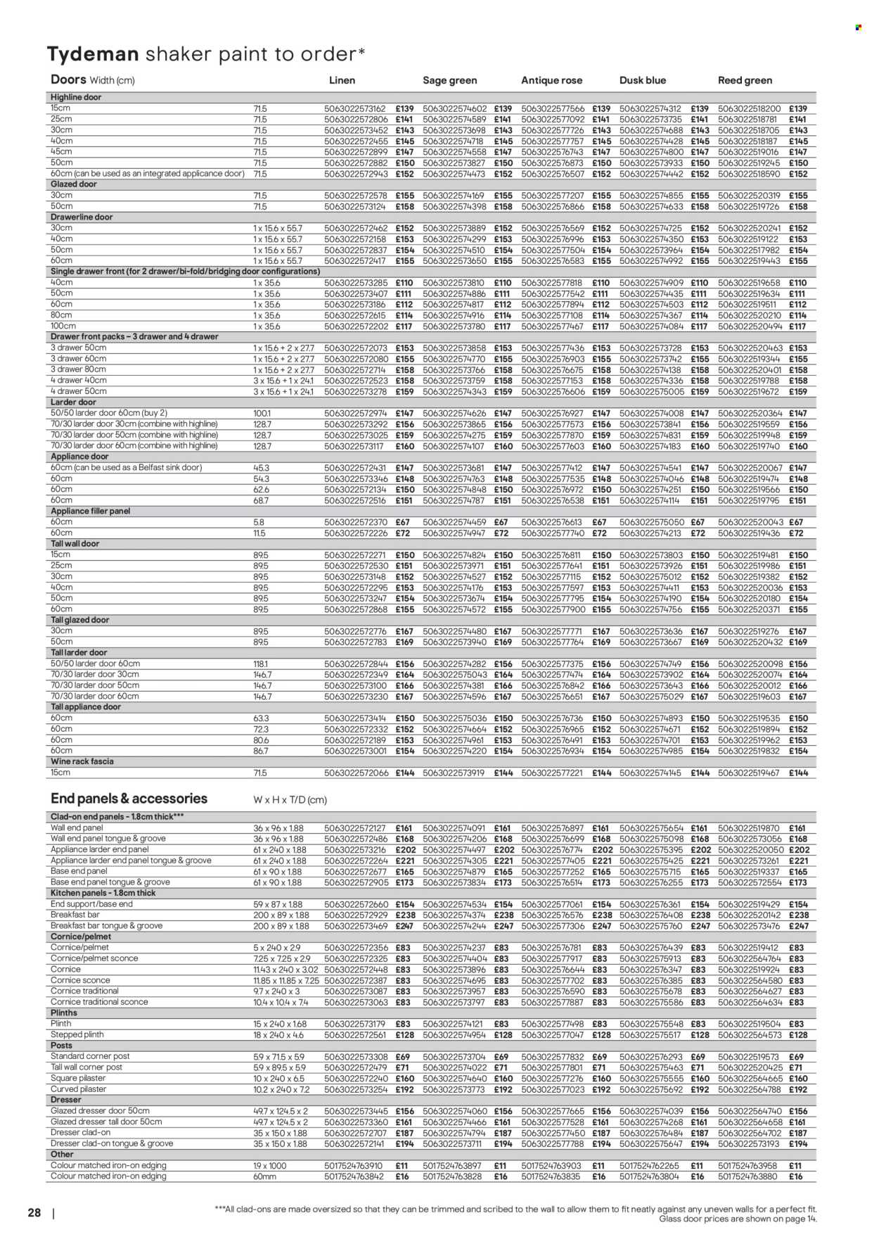 B&Q offer. Page 28