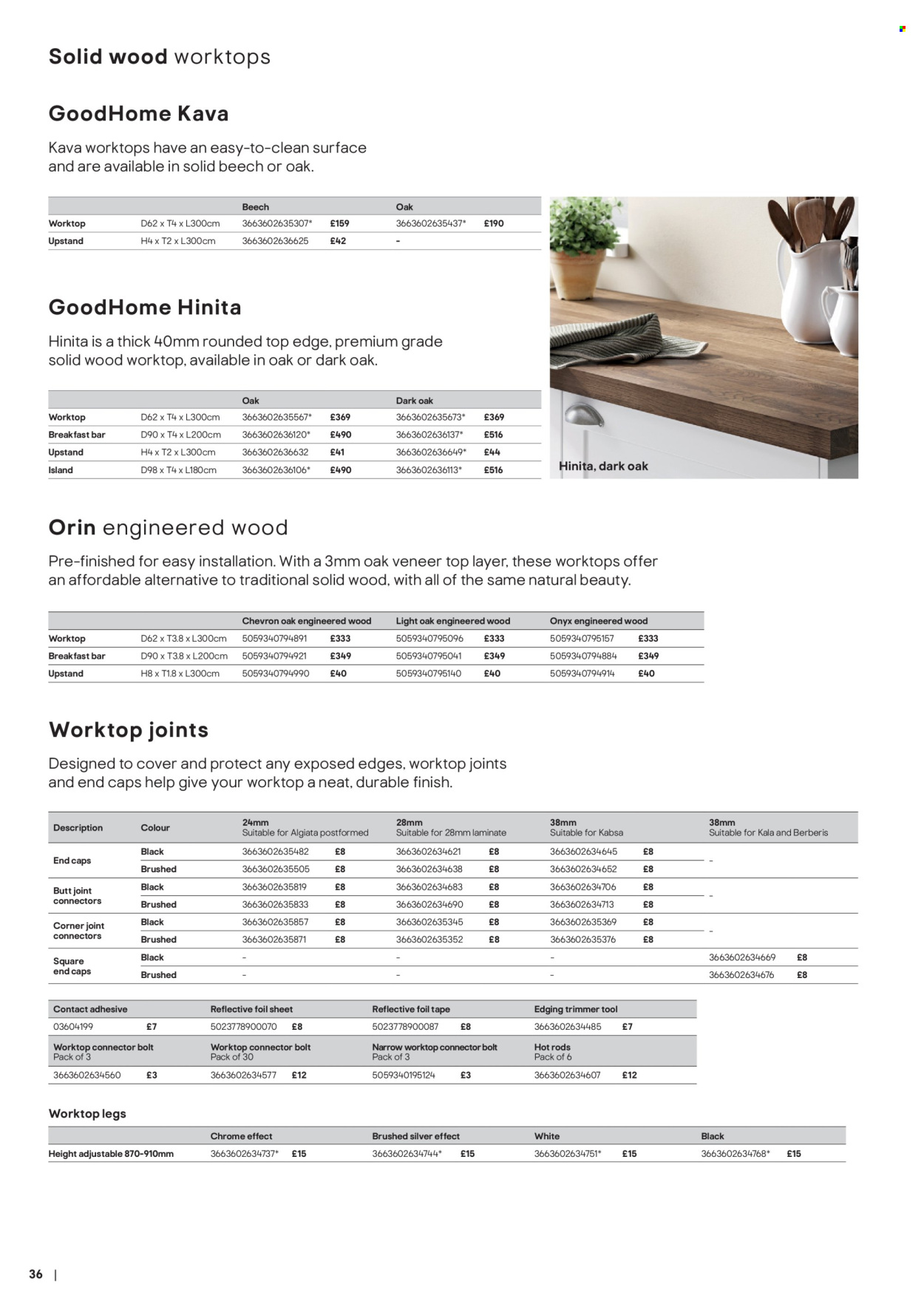 B&Q offer. Page 36