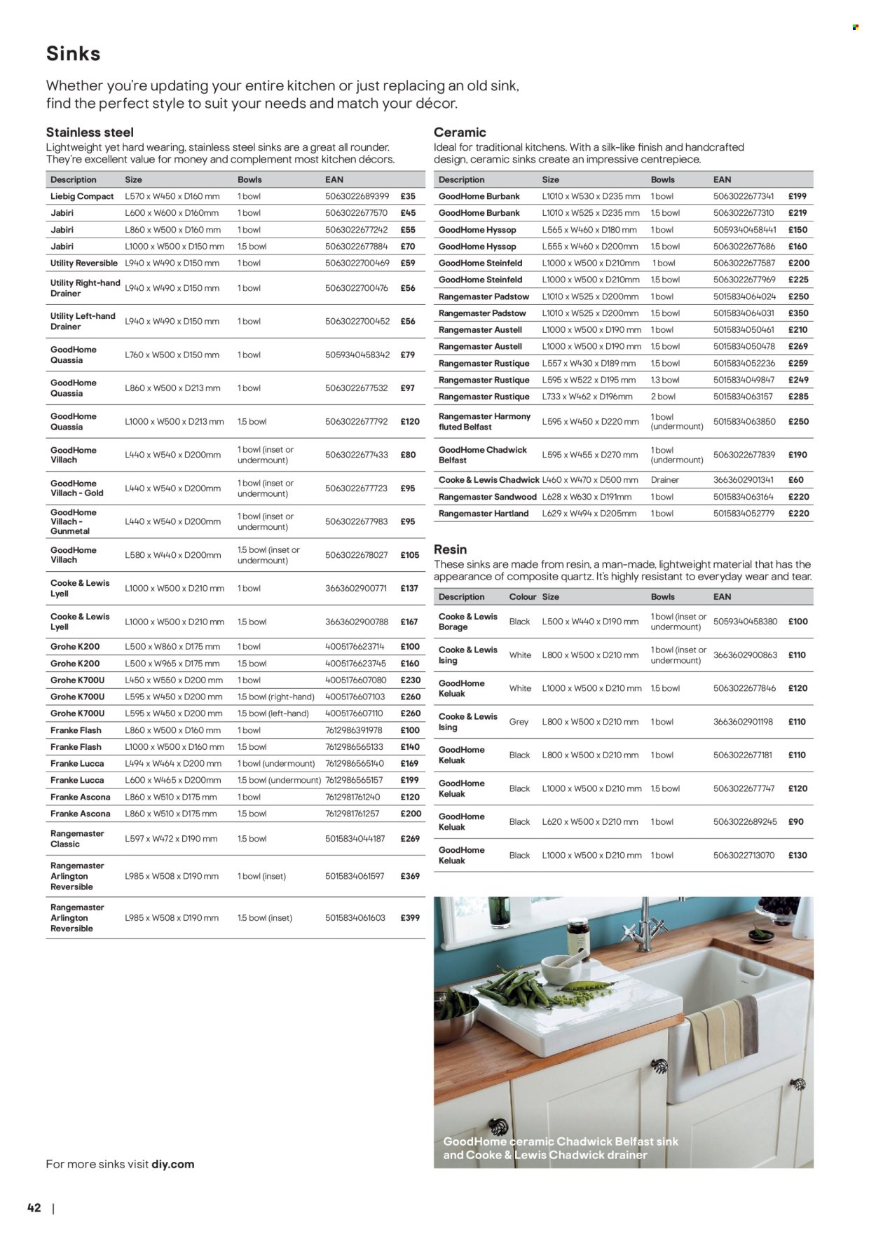 B&Q offer. Page 42