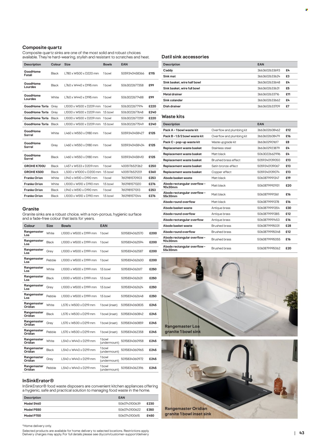B&Q offer. Page 43