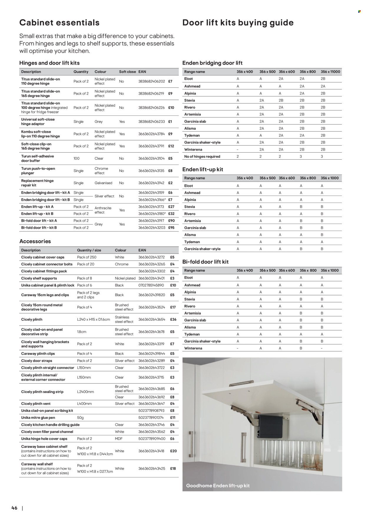 B&Q offer. Page 46
