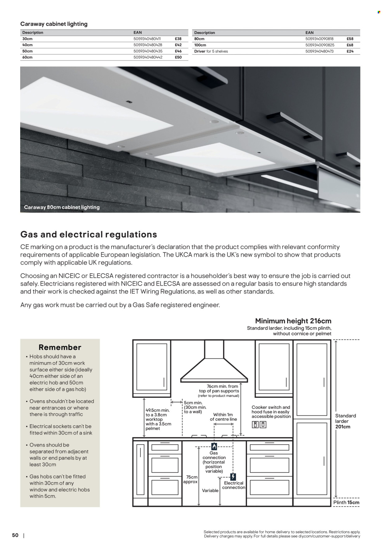 B&Q offer. Page 50