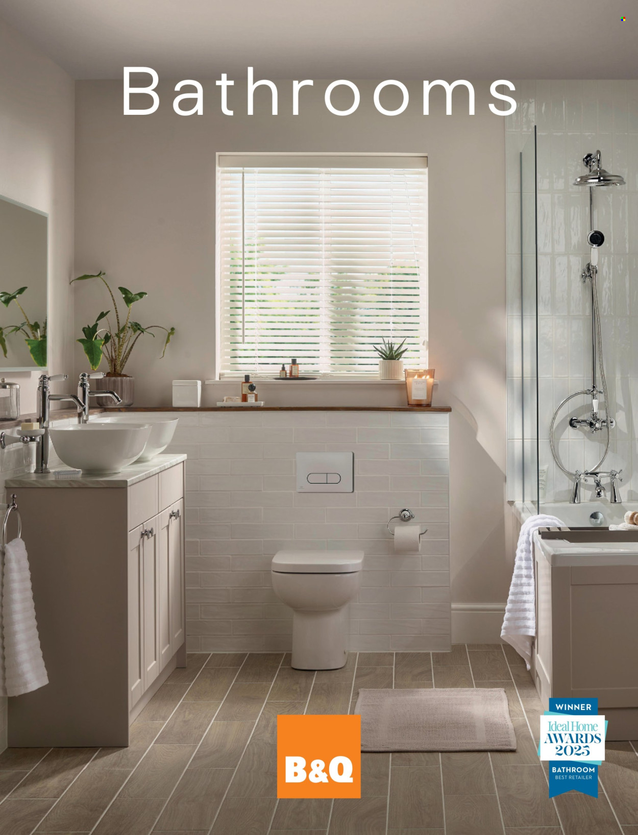 B&Q offer. Page 1