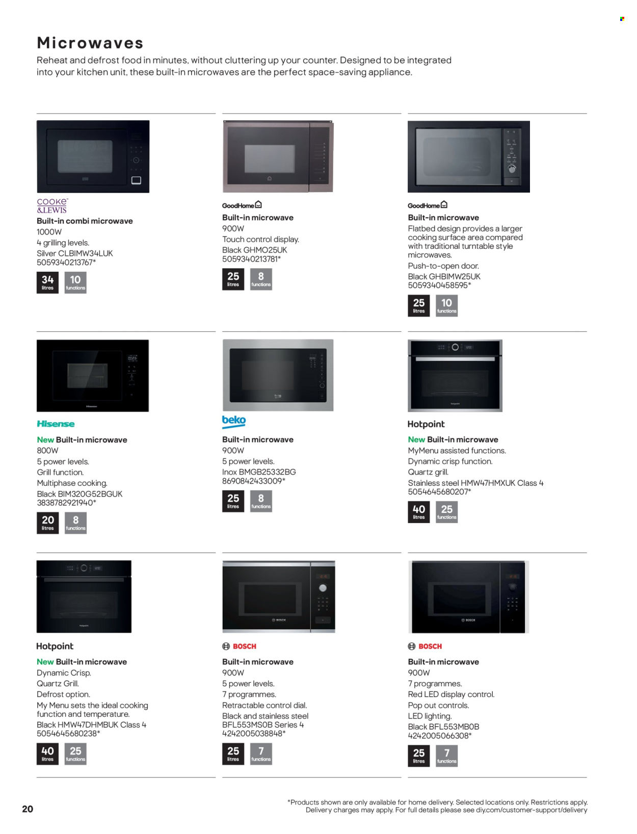 B&Q offer. Page 20