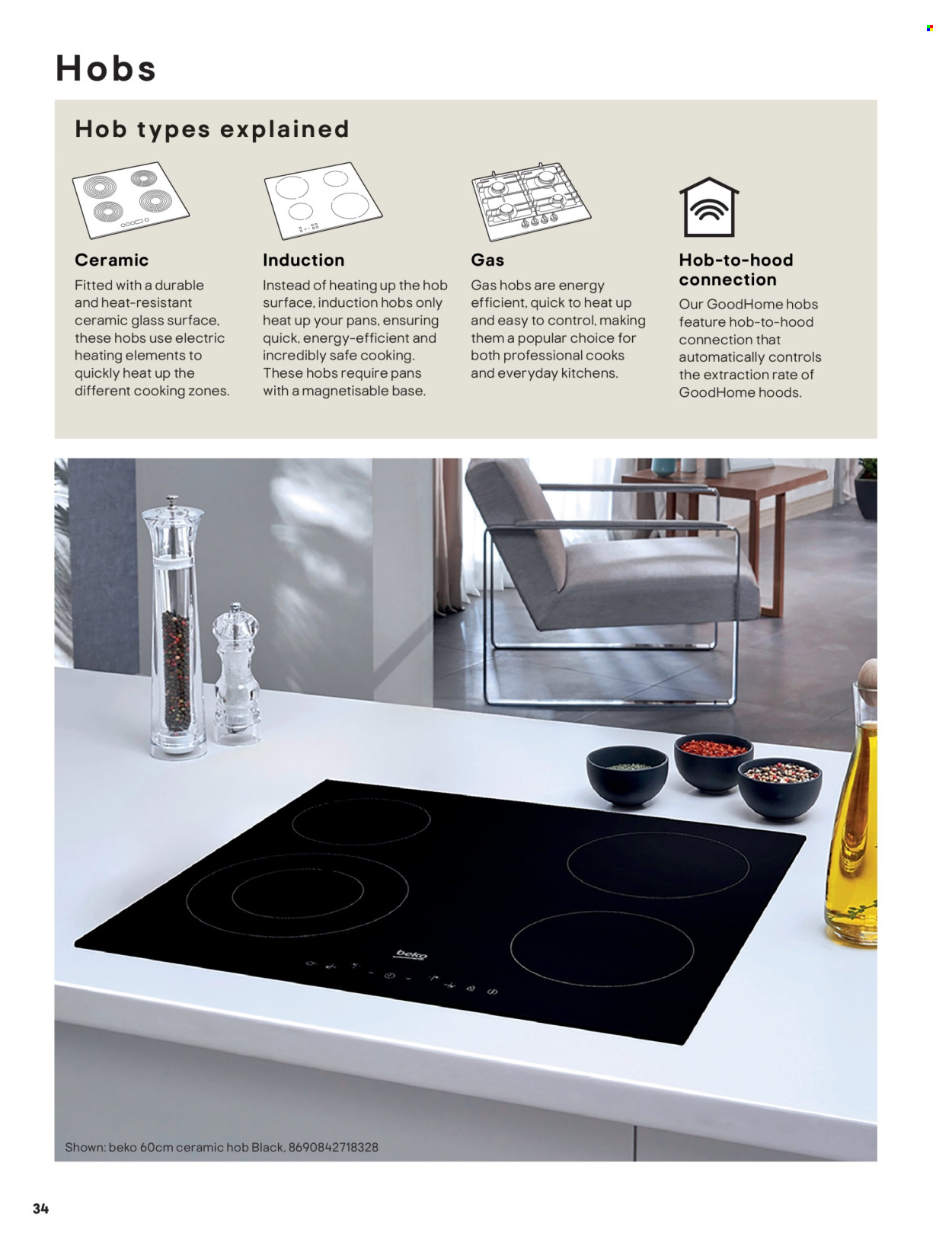 B&Q offer. Page 34