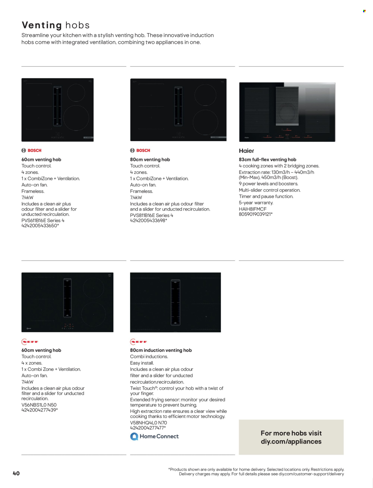 B&Q offer. Page 40