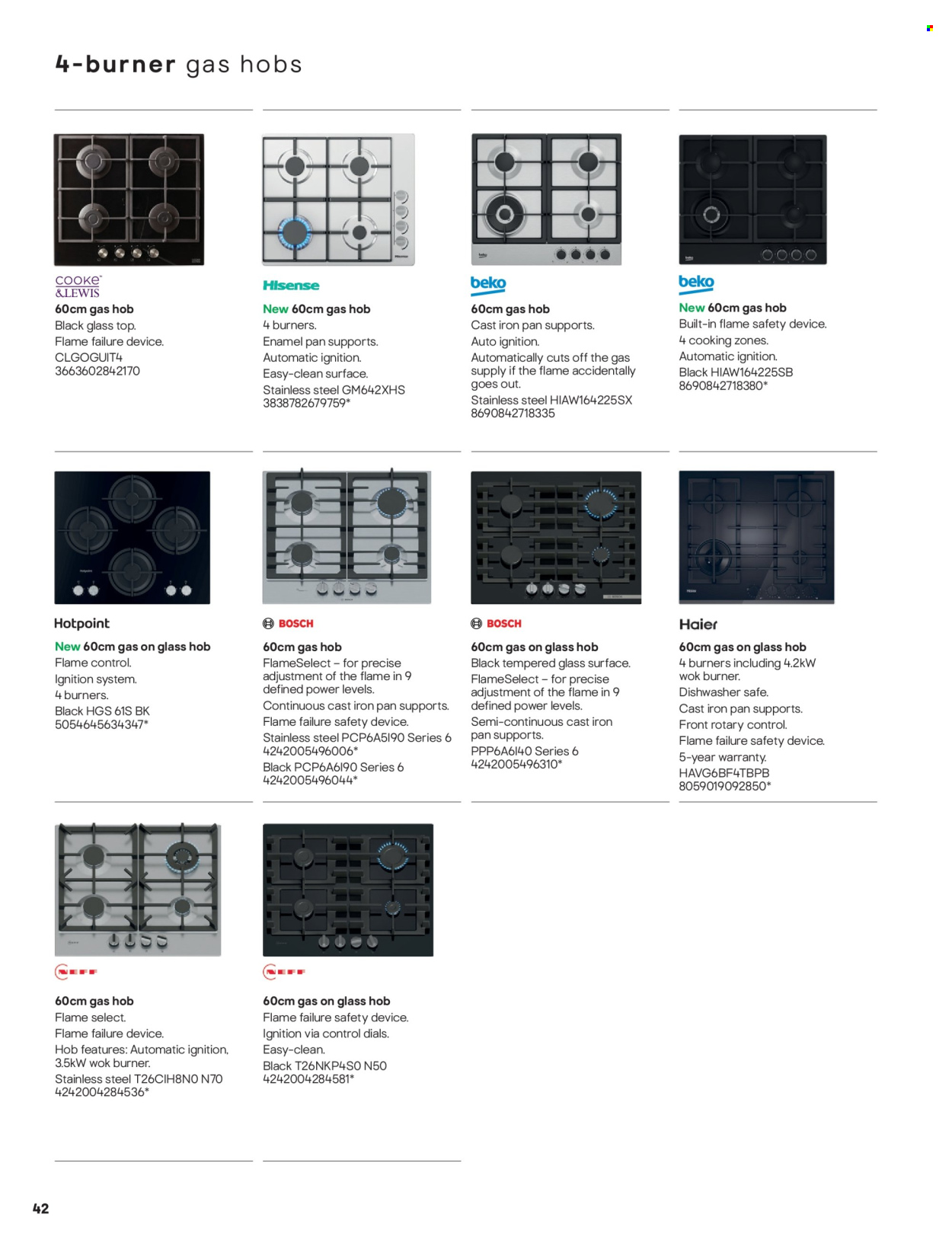 B&Q offer. Page 42